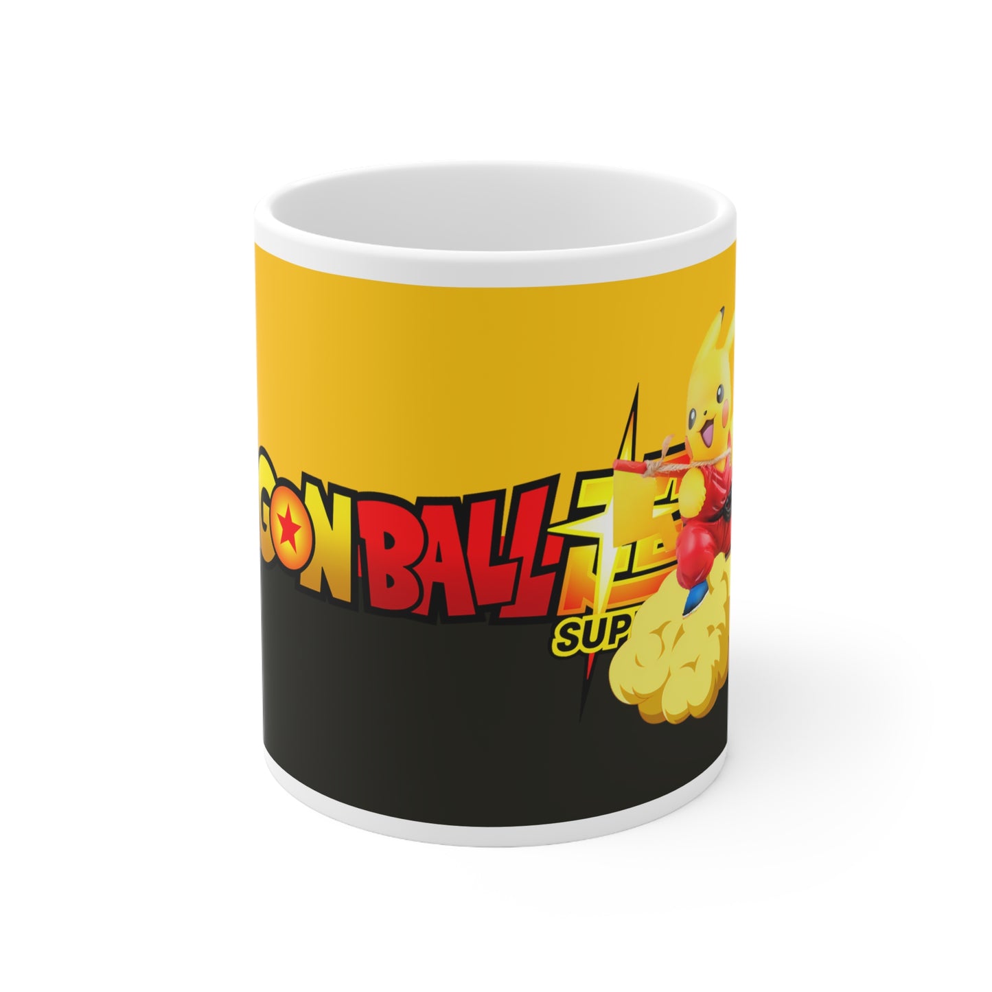 Dragon Ball Inspired Ceramic Coffee Cups - 11oz & 15oz - Perfect for Fans!