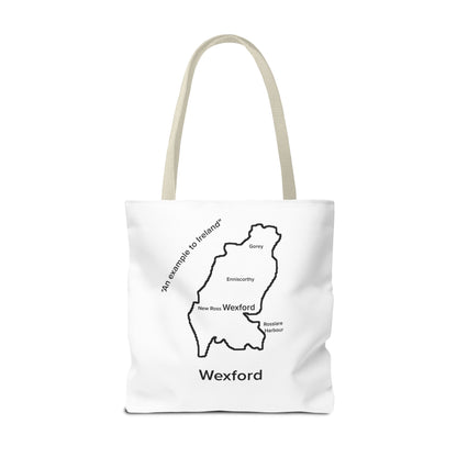 Wexford Tote Bag White Edition