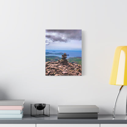 Mount Brandon Matte Canvas, Stretched, 1.25"