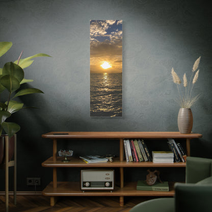 Sunset in Fenit Matte Canvas, Stretched, 1.25"