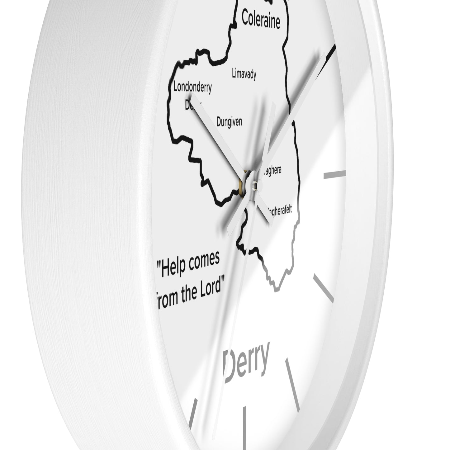 Derry County Wall Clock