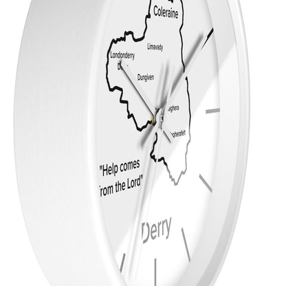 Derry County Wall Clock