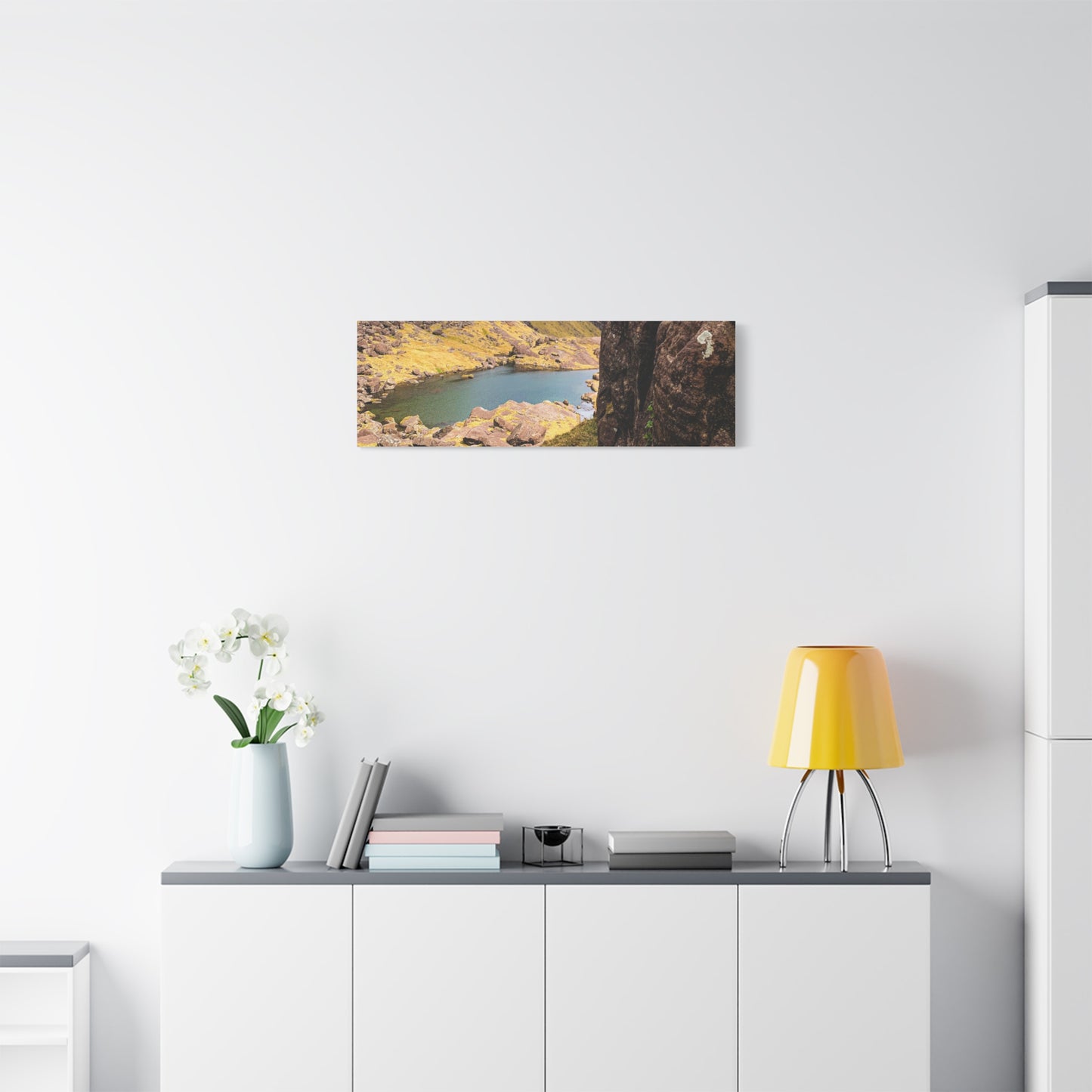 Mount Brendan Matte Canvas, Stretched, 1.25"