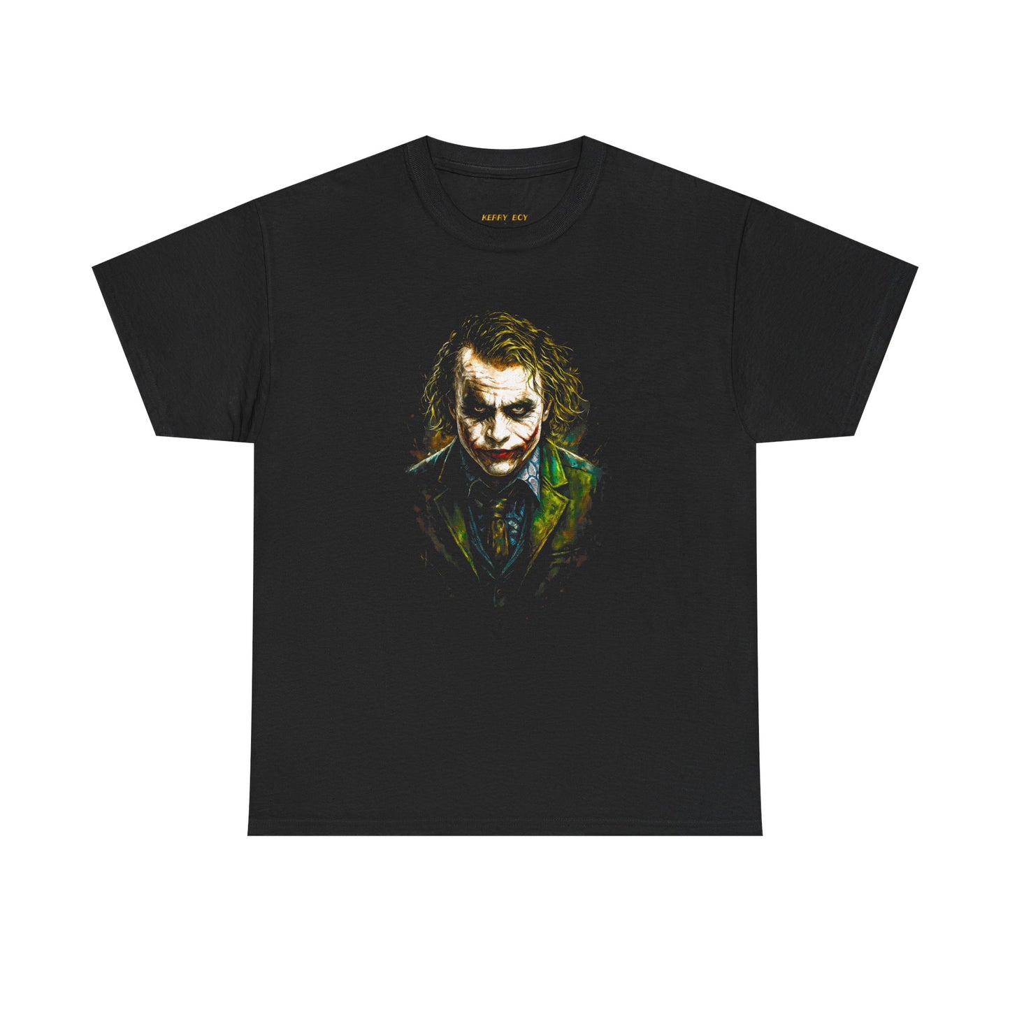 Graphic Tee — Dark Joker Portrait Shirt