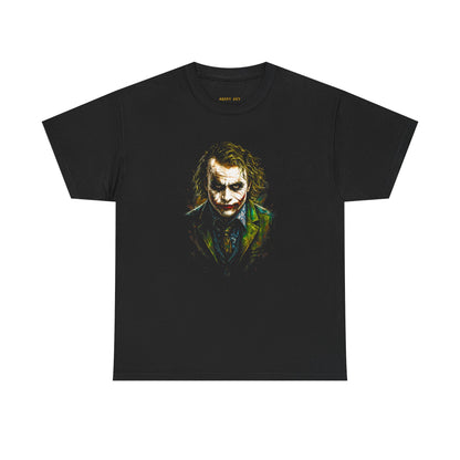 Graphic Tee — Dark Joker Portrait Shirt