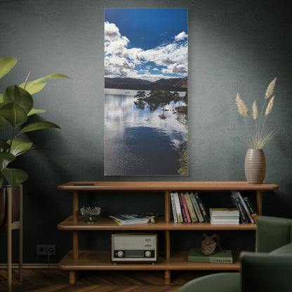 Lake Matte Canvas, Stretched, 1.25"