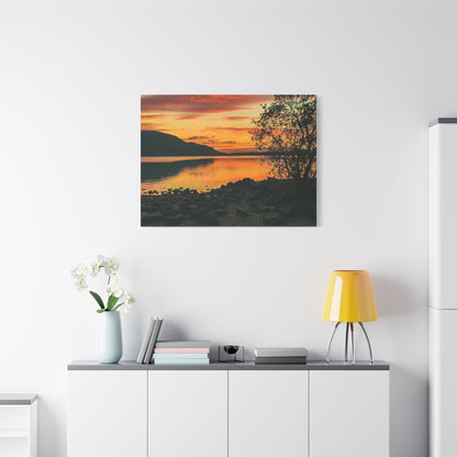 SunSet in Kerry Matte Canvas, Stretched, 1.25"