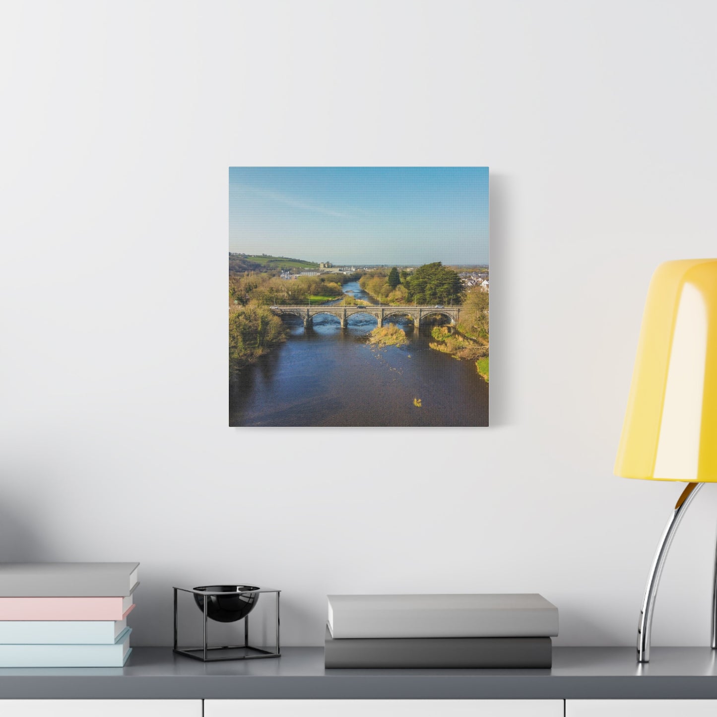 Listowel Bridge+ Matte Canvas, Stretched, 1.25"