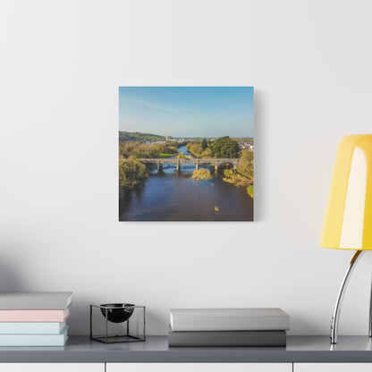 Listowel Bridge+ Matte Canvas, Stretched, 1.25"