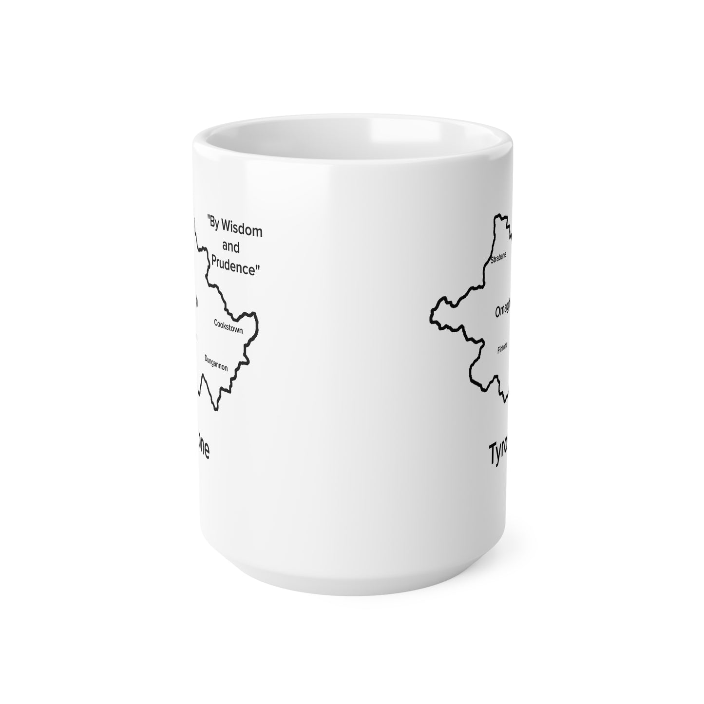 Tyrone Coffee Cup - 11oz & 15oz