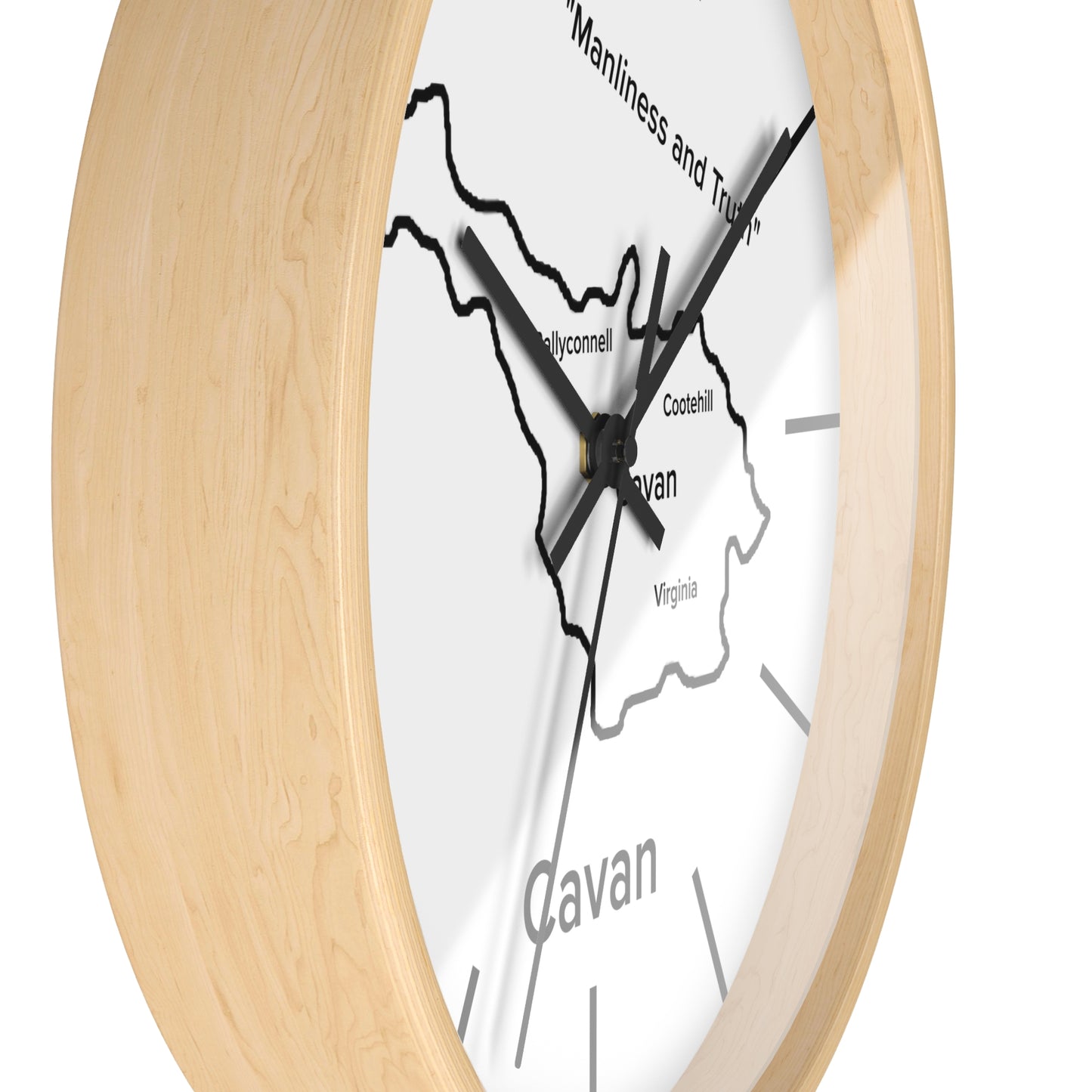 Cavan County Wall Clock