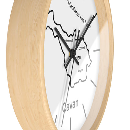 Cavan County Wall Clock