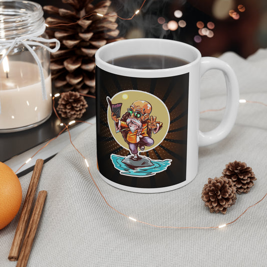 Dragon Ball Super Ceramic Coffee Mug - Anime Fan Gift, 11oz & 15oz