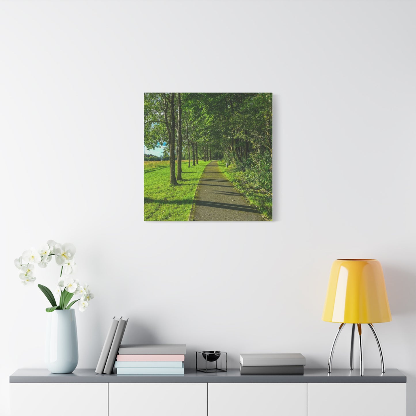 Listowel Town Park Matte Canvas, Stretched, 1.25"