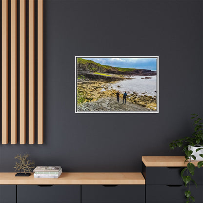 Sligo County Matte Canvas, Framed (Multi-color)