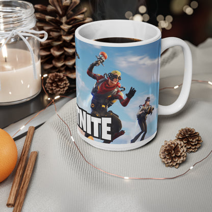 Fortnite Ceramic Coffee Cups - Gamer Mugs for Coffee Lovers | 11oz & 15oz Sizes