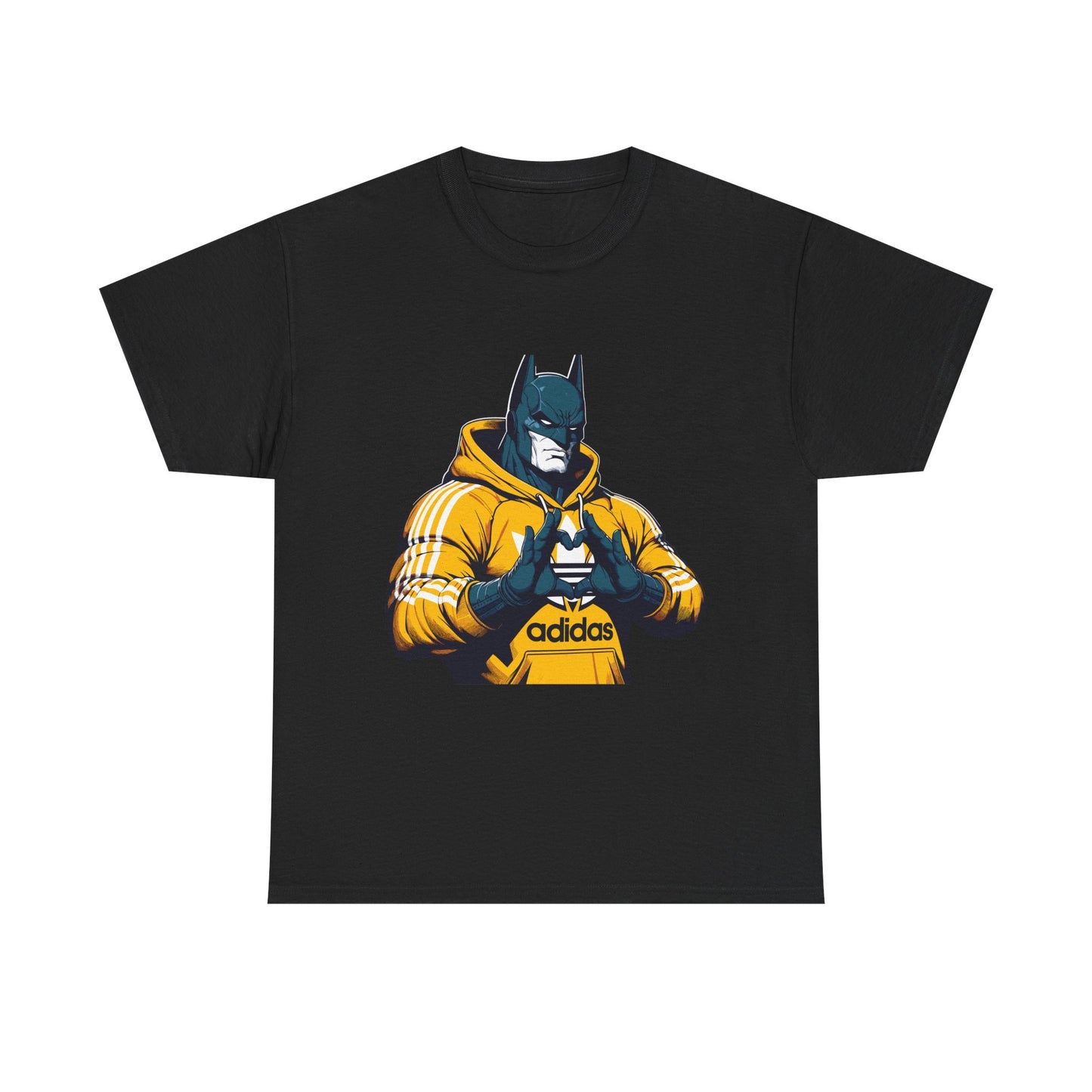 Super Hero With Love Unisex Heavy Cotton Tee