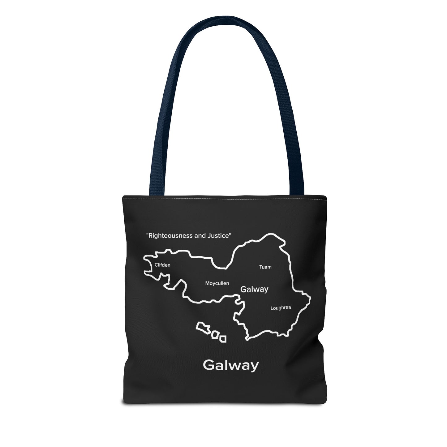 Galway Tote Bag Black Edition