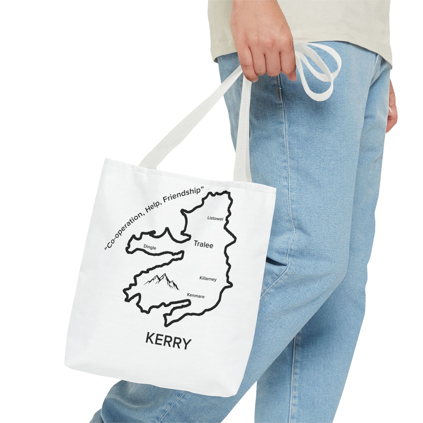 Kerry Tote Bag White Edition