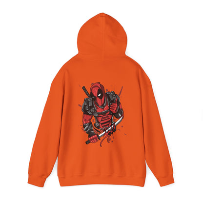 Deadpool Unisex Heavy Blend™ Hooded Sweatshirt