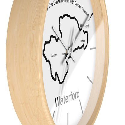 Waterford County Wall Clock