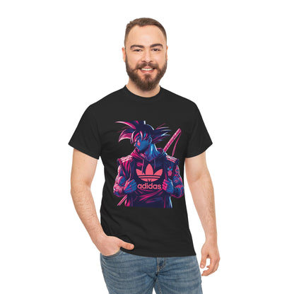 Goku X Unisex Heavy Cotton Tee