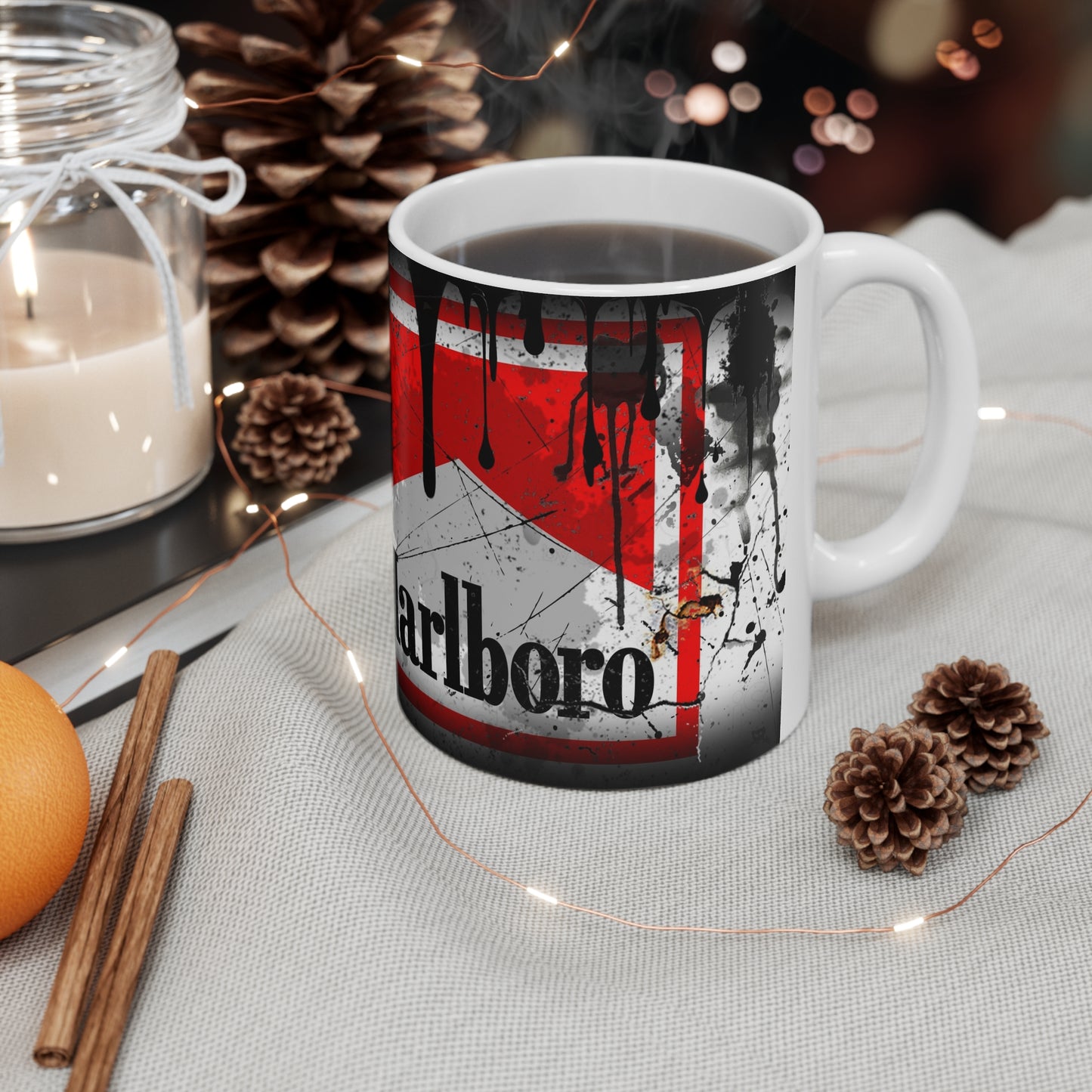 Vintage Racing-Inspired Ceramic Coffee Cups | 11oz & 15oz | Perfect Gift for Car Enthusiasts