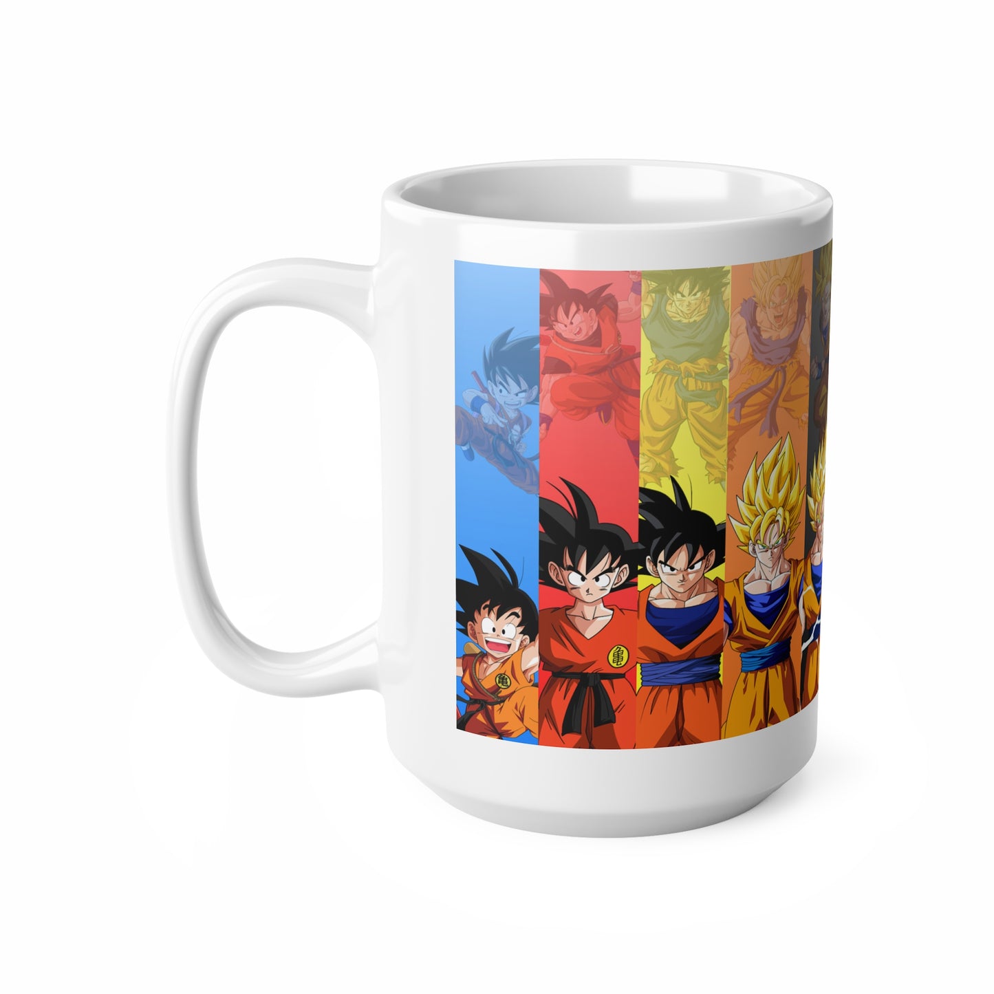 Dragon Ball Z Ceramic Coffee Cups - Perfect Gift for Anime Fans