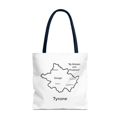 Tyrone Tote Bag White Edition