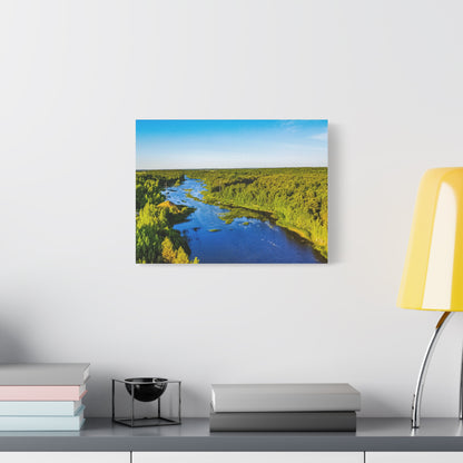 Zagare Lake  Matte Canvas, Stretched, 1.25"