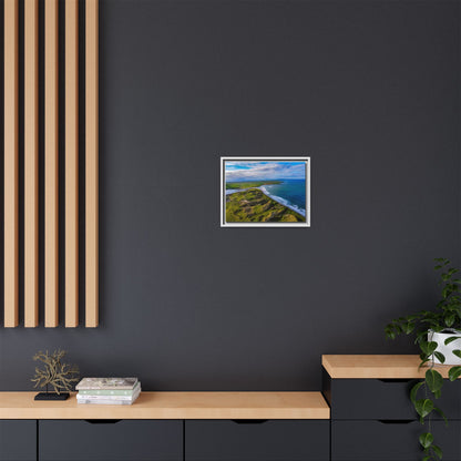 Kerry Landscape Matte Canvas, Framed (Multi-color)
