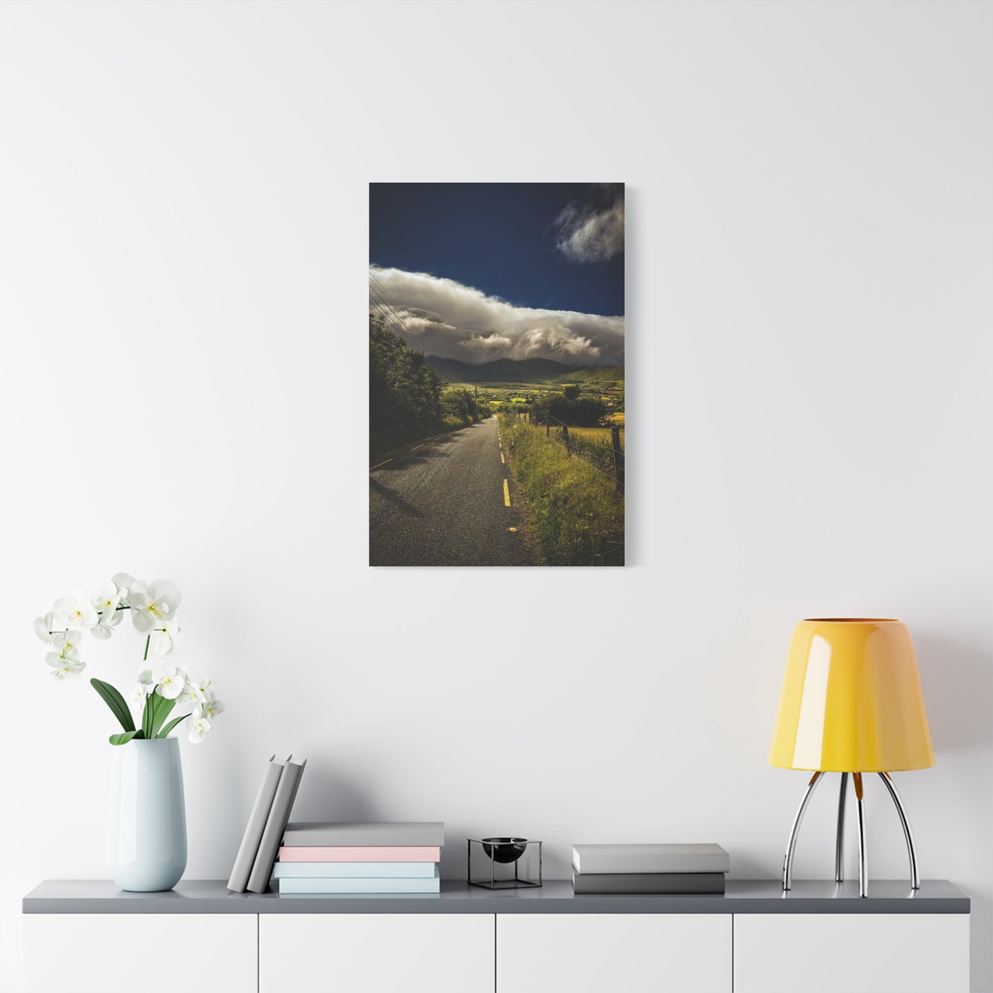 Somewhere In Kerry Matte Canvas, Stretched, 1.25"