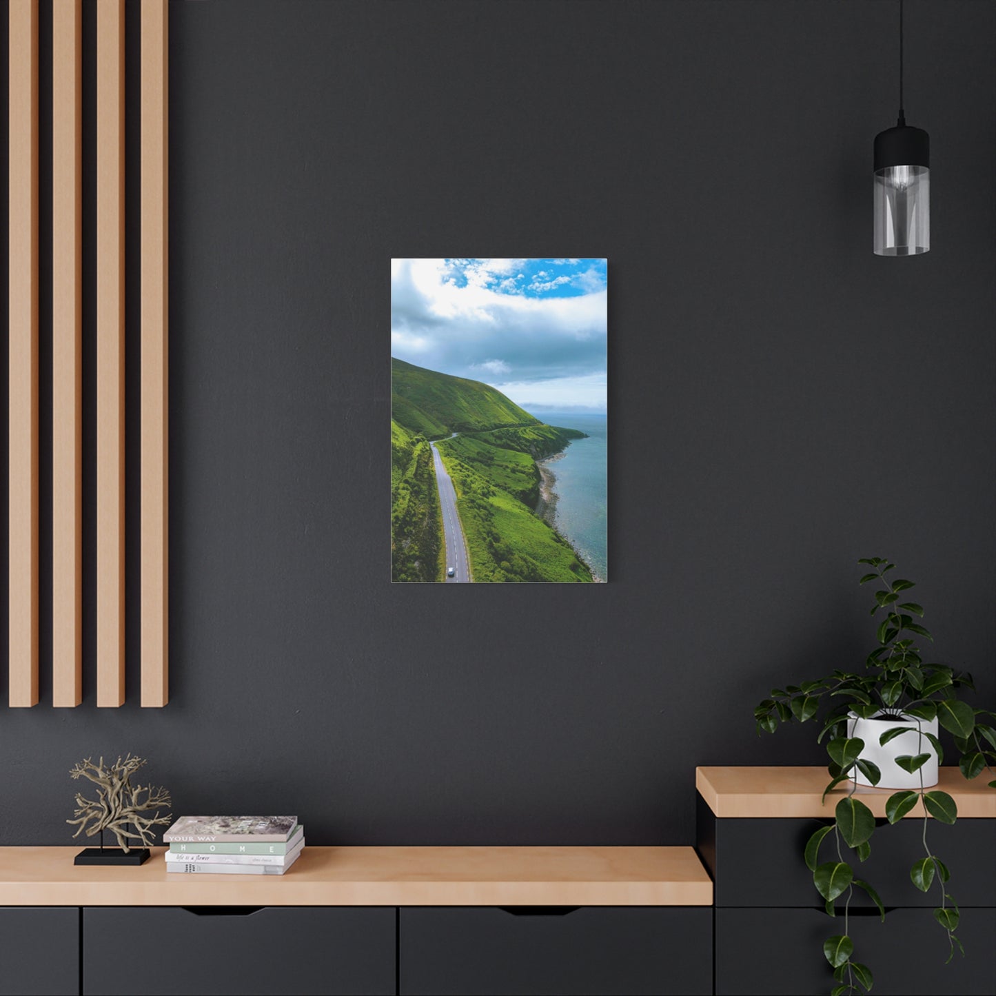 Ring of Kerry Matte Canvas, Stretched, 1.25"