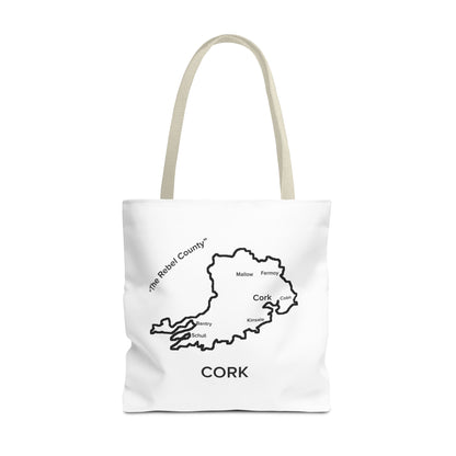 Cork Tote Bag White Edition
