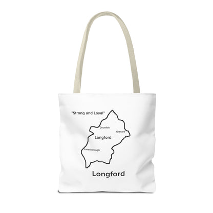 Longford Tote Bag White Edition