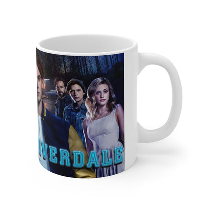 Riverdale-Inspired Ceramic Coffee Cups - 11oz & 15oz - Perfect for Fans!