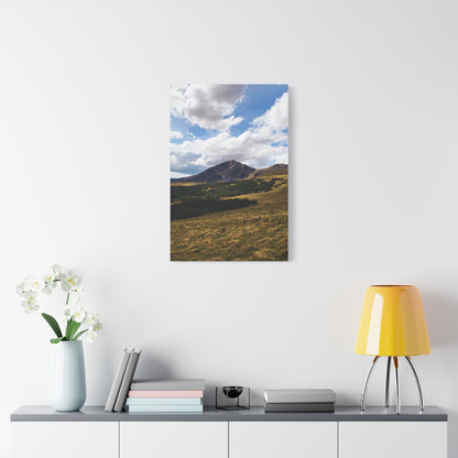 Mount Brendon Matte Canvas, Stretched, 1.25"