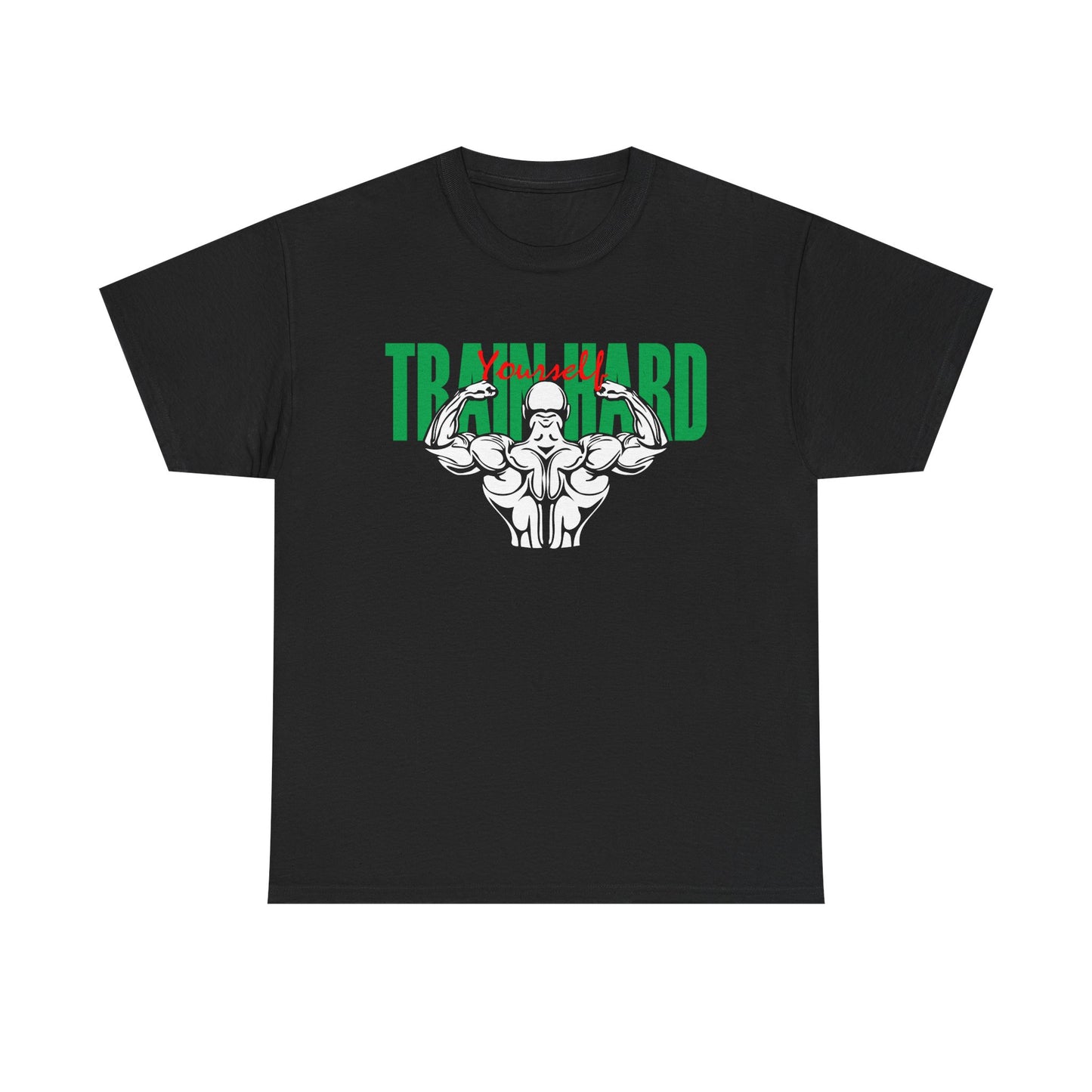 Train Hard Unisex Heavy Cotton Tee