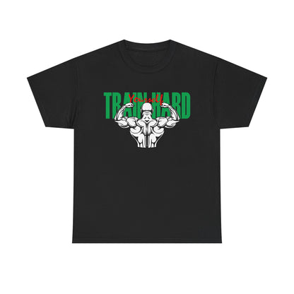 Train Hard Unisex Heavy Cotton Tee