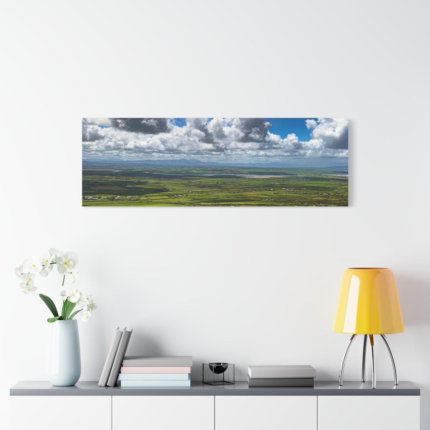 Kerry Panorama Matte Canvas, Stretched, 1.25"