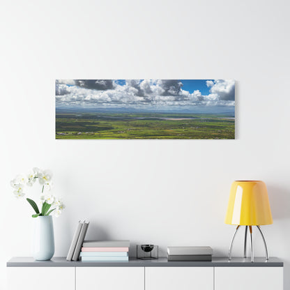 Kerry Panorama Matte Canvas, Stretched, 1.25"