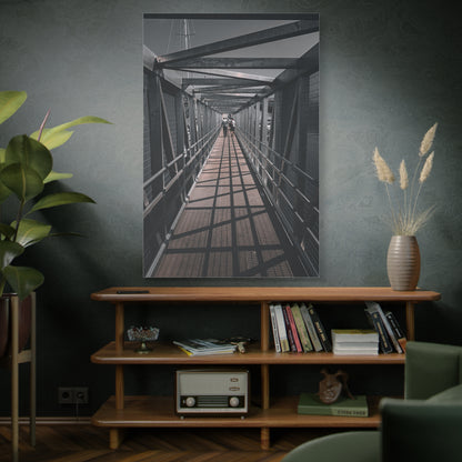 Dingle Pier Matte Canvas, Stretched, 1.25"