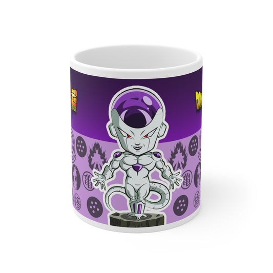Dragon Ball Super Ceramic Coffee Cups - Anime Character Design, 11oz & 15oz