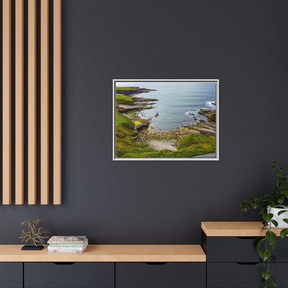 Somewhere in Sligo Matte Canvas, Framed (Multi-color)