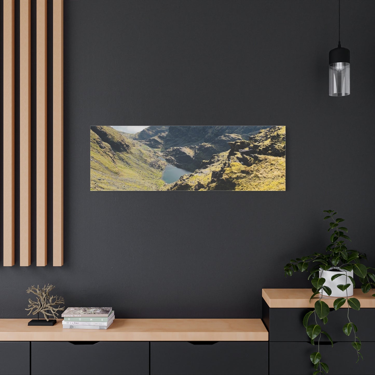 Kerry Mount Matte Canvas, Stretched, 1.25"