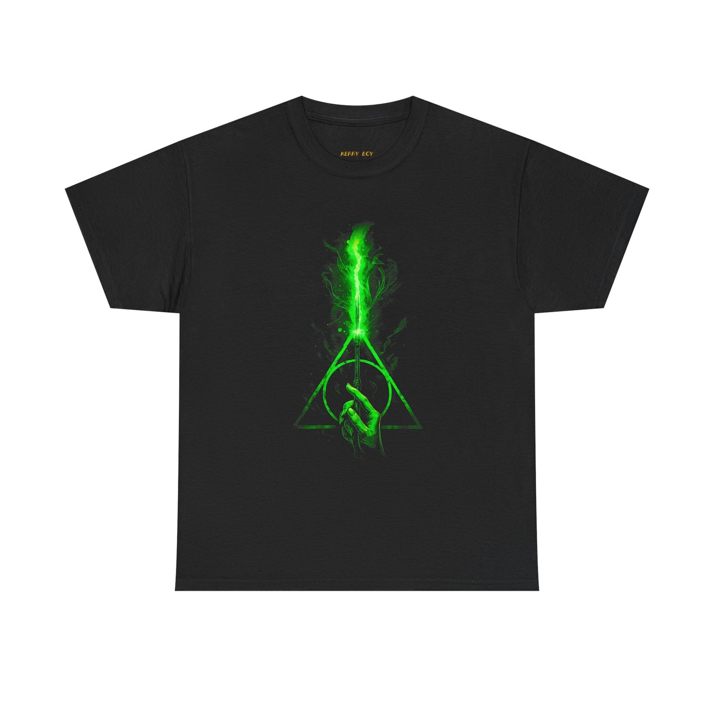 Deathly Hallows Green Magic T-Shirt
