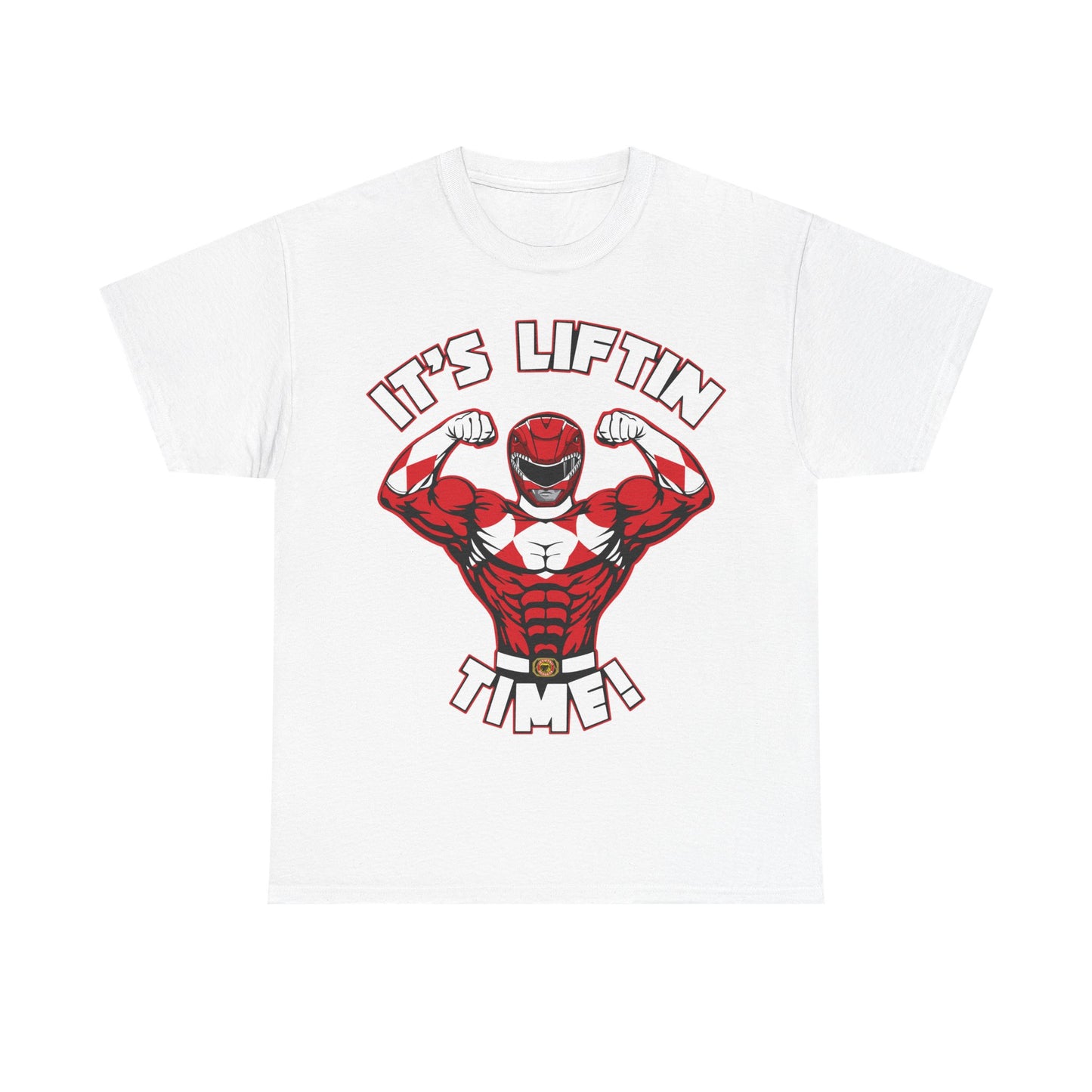 It's Liftin Time Unisex Heavy Cotton Tee