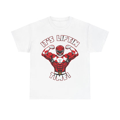 It's Liftin Time Unisex Heavy Cotton Tee