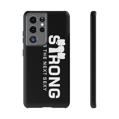 Strong is the Next Sexy Phone Case - Tough Cases for Fitness Enthusiasts