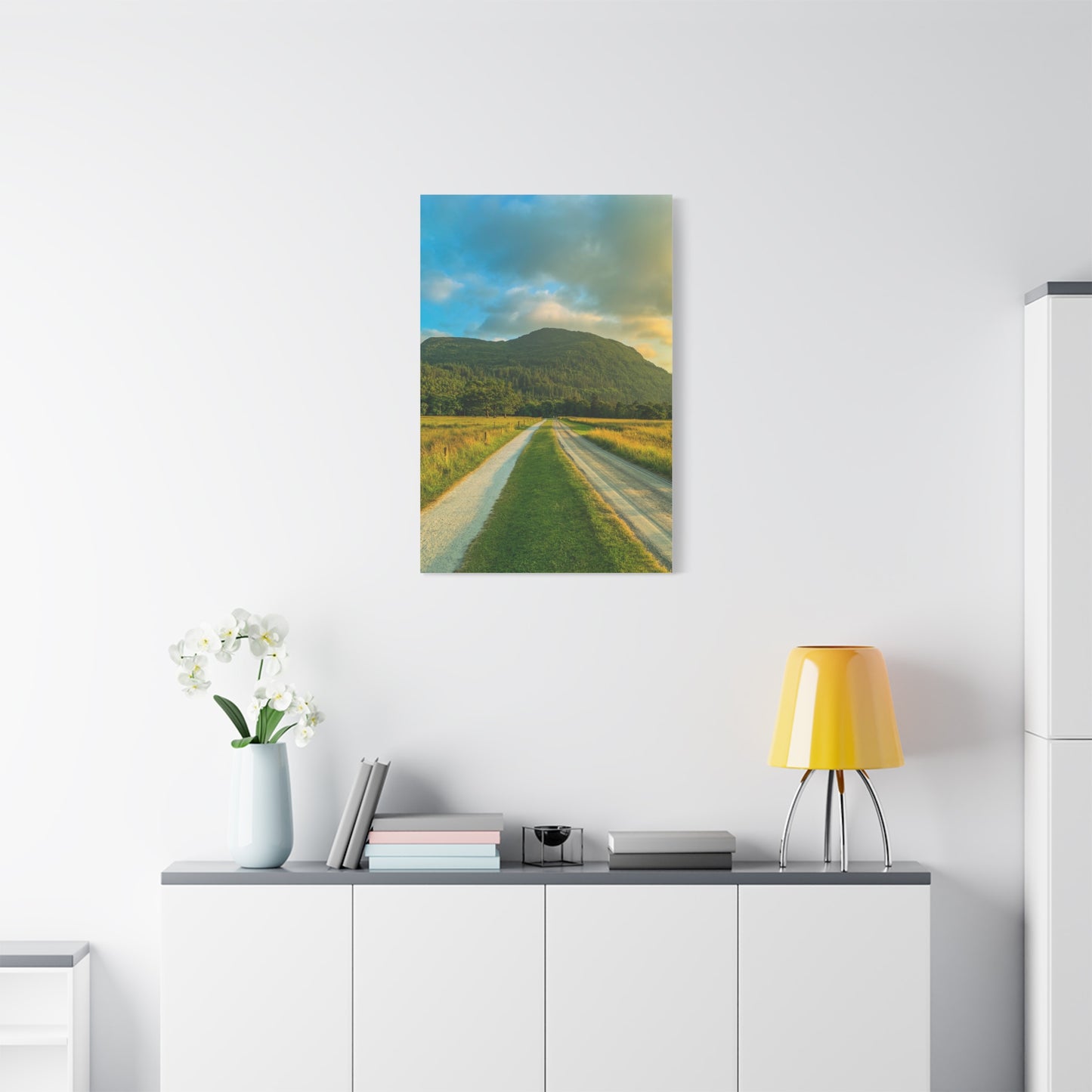 Mount Torc Matte Canvas, Stretched, 1.25"